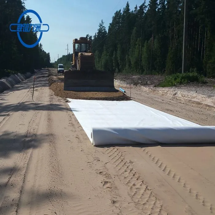 Geotekstil Berikat Haba Bukan Tenunan