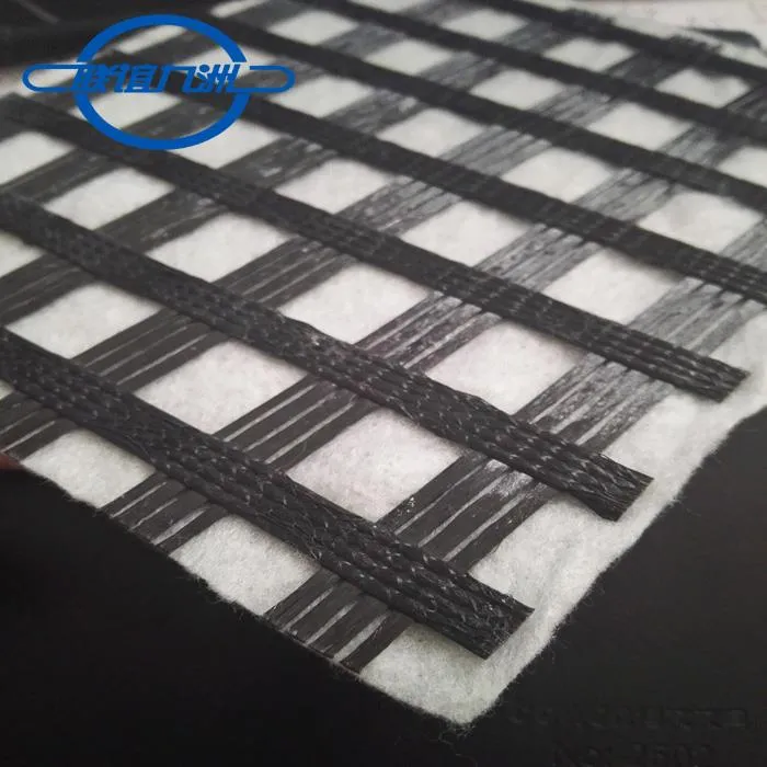 Geotekstil Komposit Geogrid Gentian Poliester