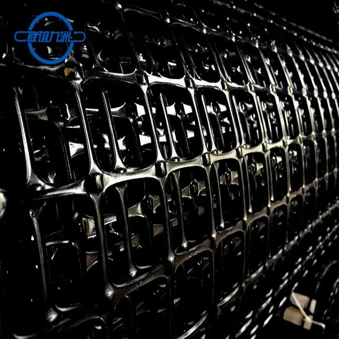 Geogrid Dwipaksi Tersemperit PP