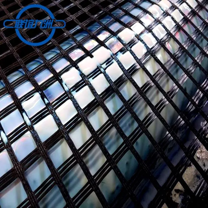 Geogrid Gentian Kaca Pelekat Diri